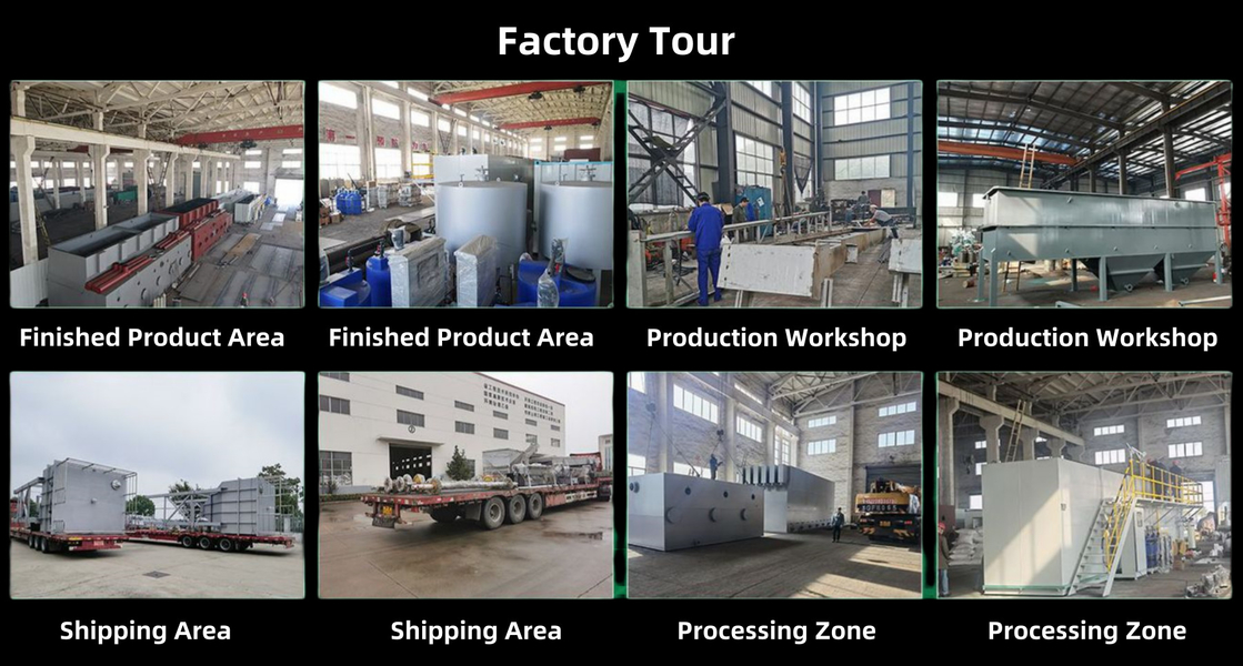 Qingdao Norson Sewage Environment Technology Co.,Ltd. üreticinin üretim hattı