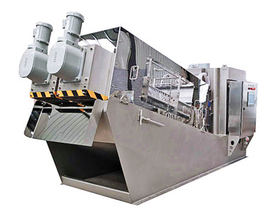 satın al Çelik vida baskı çamur su çekme makinesi çamur filtre baskı makinesi daha az gürültü online manufacture