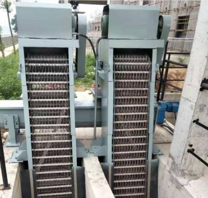 satın al Çöplük Suyu Arıtma Mekanik Bar Ekran Kağıt Fabrikası için Otomatik Bar Ekranı online manufacture
