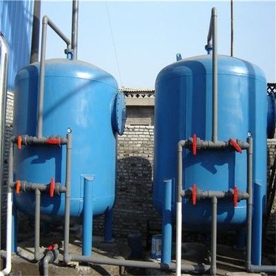 satın al Özelleştirilebilir Mekanik Filtre Paslanmaz Çelik Su Filtre Tankı online manufacture