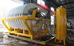 satın al Kömür Çamur Geri Kazanma Seramik Vakum Filtresi Seramik Vakum Disk Filtresi online manufacture