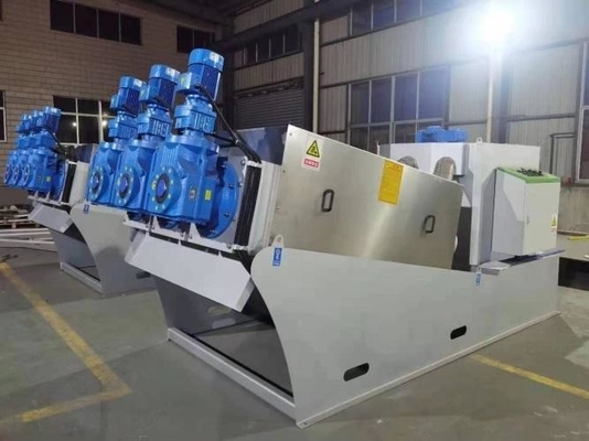 satın al Domuz Tavuk Sığır gübre Dehidratörü Eğlenmiş Ekran Gübre Katı Sıvı Ayırıcı Vuruş Pressi Çamur Su çekimi online manufacture