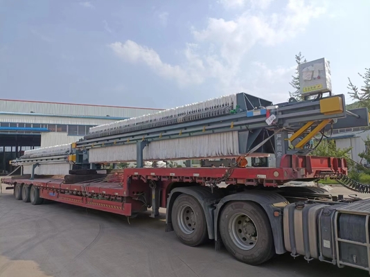 satın al Otomatik Oda Plaka ve Çerçeve Membran Filtre Pressi Çamur Su Arıtma için online manufacture