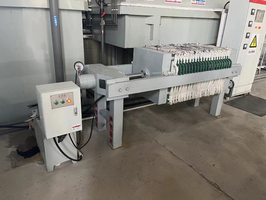 satın al Hidrolik Çamur Su Çıkarma Plaka ve Çerçeve Filtre Pres Makinesi Ekipmanı online manufacture