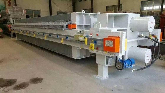 satın al Plaka ve Çerçeve Filtre Basın Animasyon Çamur Su çekme makinesi Çamur Ayrımcılığı Kimyasal ekipman online manufacture