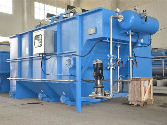 satın al Endüstriyel Kanalizasyon Çömelmiş Hava Flotasyon Makinesi Elektrokoagülasyon Daf Kanalizasyon Arıtma Tesisi online manufacture