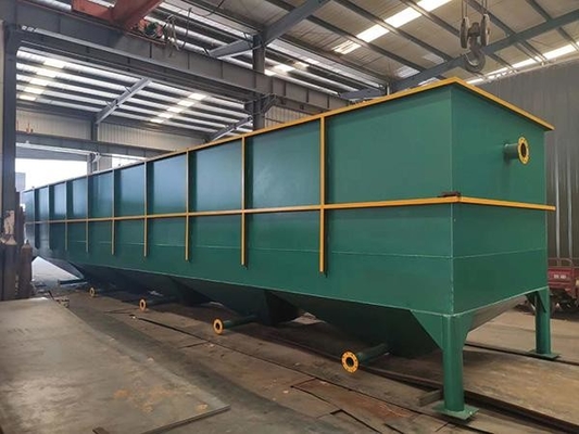 satın al Katı Sıvı Ayırıcı Makine Lamella Filtresi Konik Alt Yerleşim Tankı ve Kimyasal Reaksiyon Sistemi online manufacture