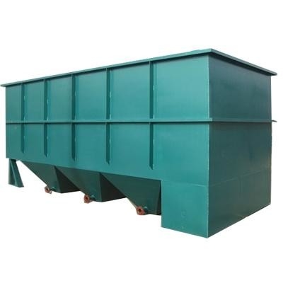satın al Atık su Konik Lamella Açıklayıcı Katı Sıvı Ayırıcı Eğimli Plaka Yerleşim Tankı online manufacture