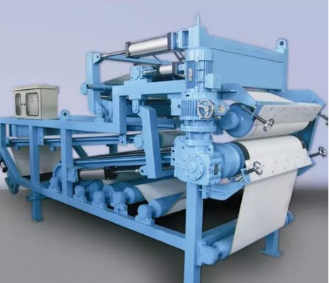 satın al Otomatik Kemer Baskı Makinesi Atık Kağıt Pulp Geri Dönüştürme Ekipmanı Çamur Su Arıtma Filtre Baskı online manufacture