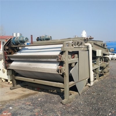 satın al Kolay Kurulum Kemer Filtre Pres Su Çömeleri Çamur Su Çömeleri Makinesi online manufacture