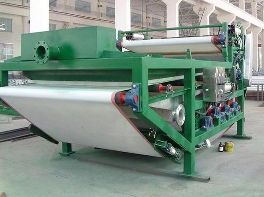 satın al Otomatik Kemer Baskı Makinesi Baskı Kemer Baskıları Basit Yapılı Çamur Su Çekimi İçin online manufacture
