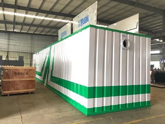 satın al Mini Atık Su Arıtma Tesisi Ev Kullanımı Restoran Kanalizasyon Atık Su Arıtma Tesisi online manufacture