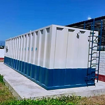 satın al Akıllı Entegre Kanalizasyon MBR Kanalizasyon Ayrımcılık Ekipmanı Otel Kanalizasyon Atık Su Arıtma Fabrikası online manufacture