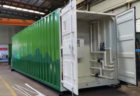 satın al MBBR Konteynerli Paketlenmiş Kanalizasyon Arıtma Tesisi Tavuk Kasaplığı ve İşleme online manufacture