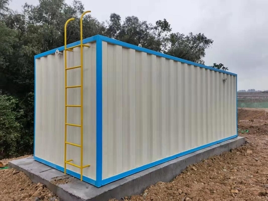 satın al Mini Kanalizasyon Arıtma Tesisi Ev Atık Su Arıtma Sistemi STP ETP online manufacture
