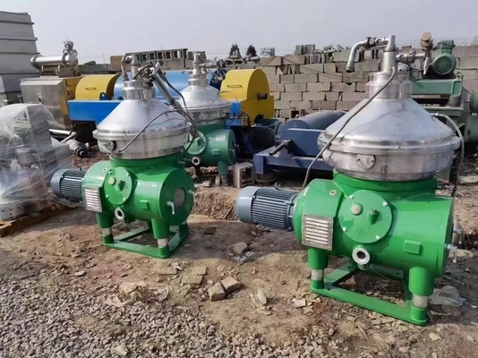 satın al Fabrika Süt Açıklayıcı 3 Fazlı Süt Krem Ayrıcı Merkezci Disk Yığın Süt Skimmer Yağ Ekipmanı online manufacture