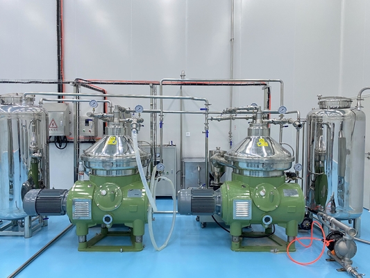 satın al Kendini temizleyen 3 Fazlı DHY 300 Otomatik Disk Ayrıcı Atık Yağ için Merkezici online manufacture