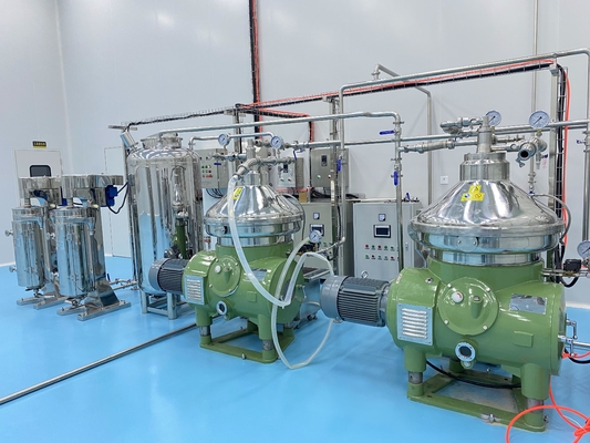 satın al Otomatik Petrol Rafinasyonu Degazing ve Desoaping Üç Fazlı Ayrım Disk Merkezci Satılık online manufacture
