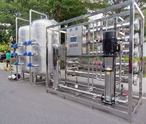 satın al Elektrikli Otomatik Kontrollü RO Ters Ozmoz Ünitesi, Otomatik Çalışma ve Özelleştirilebilir Su Arıtma Kapasitesi Çevrimiçi üretim