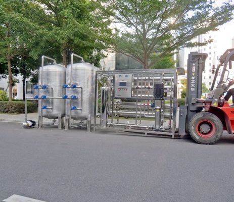 satın al Özelleştirilebilir Su Arıtma Kapasiteli ve Paslanmaz Çelik Konstrüksiyonlu Elektrikli Otomatik Kontrollü RO Ters Ozmoz Sistemi Çevrimiçi üretim
