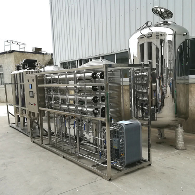 satın al Özel Voltage RO Su Arıtma Tesisi Sistemi Tuzlu Su Arıtma ve Arıtma için online manufacture