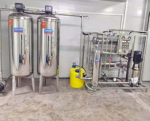 satın al 0.5 Ton Sanayi İhtiyaçları İçin Ters Osmozlu Temiz Su Arıtma Ekipmanı online manufacture