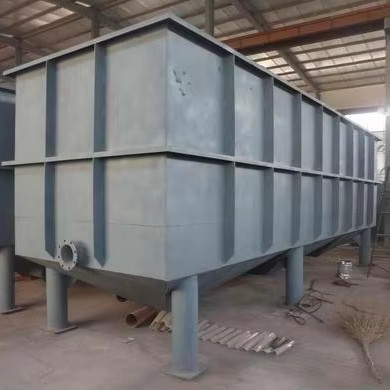 satın al Atık su arıtmada endüstriyel çökeltme için güvenilir lamella açıklayıcı çökeltme tankı online manufacture