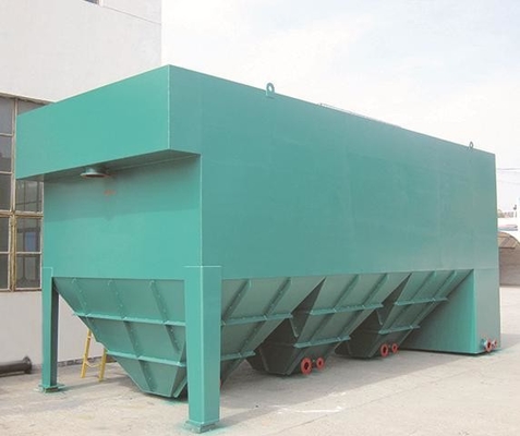 satın al 10000 Kg Atık su arıtma kanalizasyon arıtma ekipmanı Koagülan Flokulasyon çökme tankı Lamella açıklayıcı çökme tankı 100L/Saat online manufacture