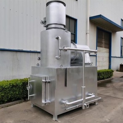 satın al Dumansız teknolojisi olan gelişmiş tıbbi atık yakıcı 10-500kg/saat Yanma Kapasitesi 220V veya 380V Çalışma Voltajı online manufacture