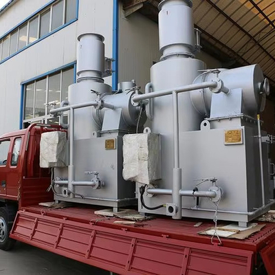 satın al Çevreye Dostu 220V veya 380V Çalışma Voltajı Hastane Atık Yönetimi için Tıbbi Atık Yakıcı online manufacture