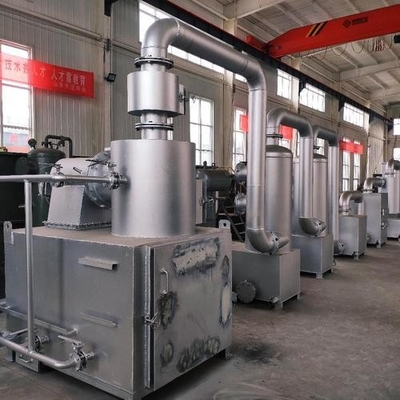 satın al Katı yakıcı çift odalı yakıcı, hastane tıbbi atıkların tedavi edilmesi için gıda ve içecek dükkanlarında online manufacture