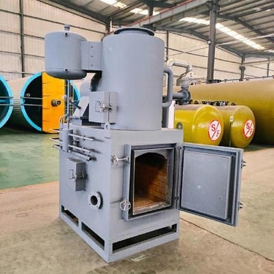 satın al Otomatik çalışması 220V veya 380V Çalışma Dumansız Hayvan Dükkanı Hayvan Dükkanı Atık Kasaplık Tehlikeli Atık Yakma Makinesi online manufacture
