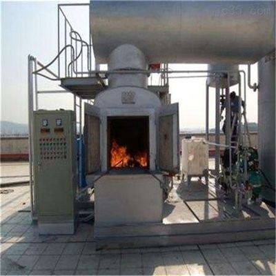satın al Büyük klinik tesisler için 220V/380V Çalışma Voltajlı Tıbbi Atık Yakma Tesisi online manufacture