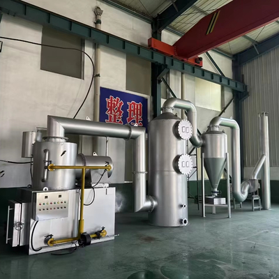 satın al 220V veya 380V Çalışma Voltajı Tıbbi atık yakma için büyük dumansız çöp yakıcısı online manufacture