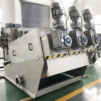 satın al Perakende ve Çiftlik Endüstriyel Atık Sular Arıtma vida baskı 10-15m3/h verimlilik ile çamur su çekme makinesi online manufacture