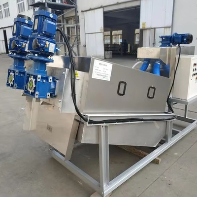 satın al İşlem Otomatik Çalışma SUS304 Gıda Atık Sular Arıtma için Yüklü Volute vida baskı makinesi online manufacture