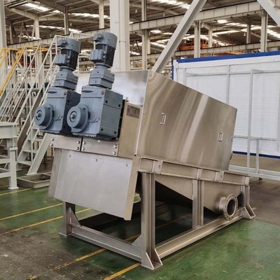 satın al Çamur Su Çözeltici Volute Filtre Presleri Atık Suyu Temizlemek ve Dehidrasyon İçin Esas Makine online manufacture