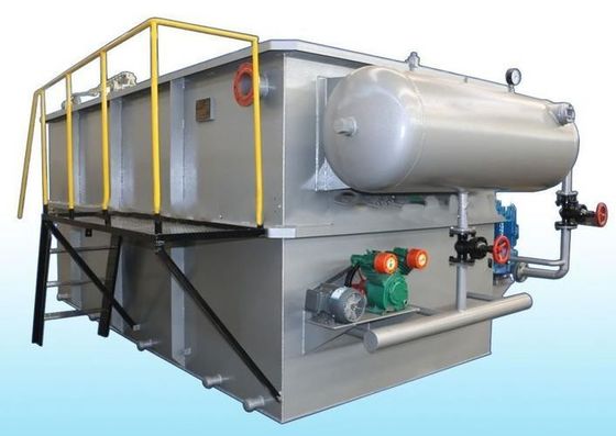 satın al DAF Çözülmüş Hava Flotasyon Makinesi % 95'e Kadar Çıkarma Verimliliği Otomatik Özel Çevrimiçi üretim