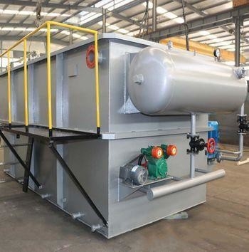 satın al Üretimlilik 1-300 L/Saat Sedimentasyon Restoran Atık Sularında Yağ ve TSS'yi Kaldırmak İçin Çözümlü Hava Flotasyon Makinesi online manufacture