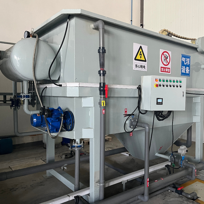 satın al DAF Endüstriyel Su Arıtma Temizleyicisi 1-300 L/Saat 1.8*1.13*1.28-11.5*2.95*2.68 Çözümlü Hava Flotasyon Teknolojisiyle online manufacture