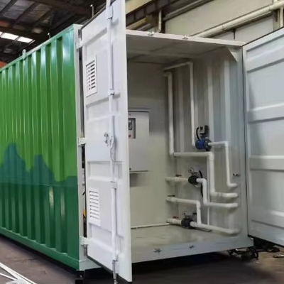 satın al Endüstriyel atık su arıtma tesisi ekipmanları için özel gerilimli karbon çelik paket birimi Mbr sistemi online manufacture