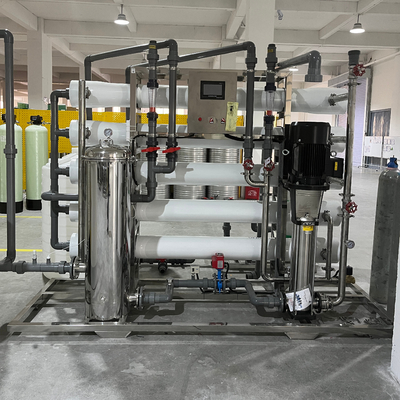 satın al Özel 1000l/H Tam otomatik Temiz Mineral Su 1 Ton Ters Osmoz Temiz Su için Temizleme Ekipmanı online manufacture