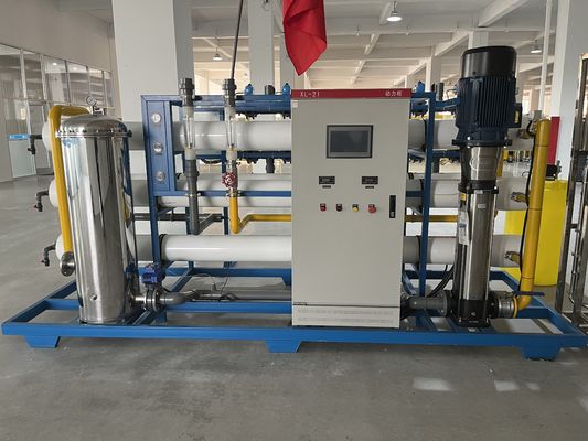 satın al Paslanmaz Çelik / Fiberglas Kompozitli Elektrikli Otomatik Kontrollü RO Ters Ozmoz Sistemi ile Otomatik Çalışan Su Arıtma Çevrimiçi üretim
