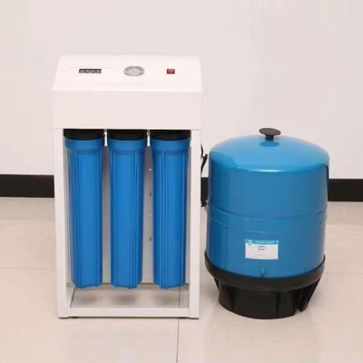 satın al Otomatik Çeviri Tuzlu Suyu Saf Suya Arıtma Makinesi SU304 Çelik 500l/H RO Temizleme Ekipmanı online manufacture