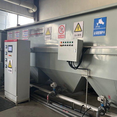 satın al 10000 Kg Filipinler Lamella Açıklayıcı 50m3/h 100m3/h Nehir Su Temizleme Arıtma Tesisi için Nihai Çözüm online manufacture