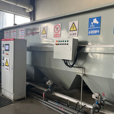 satın al Özel atık su arıtma lamella açıklayıcı plaka çökeltme koagülantı ve flocculant tank dozlama cihazı ile online manufacture