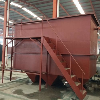 satın al 100L/Saat Kapasite Paslanmaz Çelik Karbon Çelik Atık Su Arıtma Lamella Eğimli Plaka Açıklayıcı Sedimentasyon Tankı online manufacture