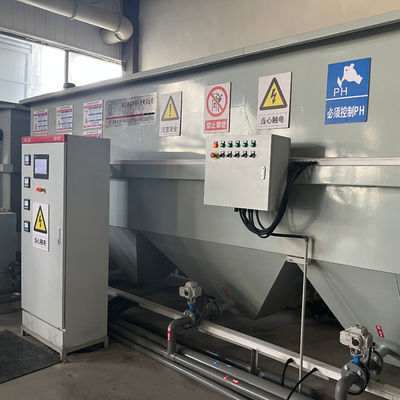 satın al Elektrikli Otomatik Kontrol PLC  Atık Su Arıtma Tesisi için Eğri Plaka Lamella Açıklayıcı Çevrimiçi üretim