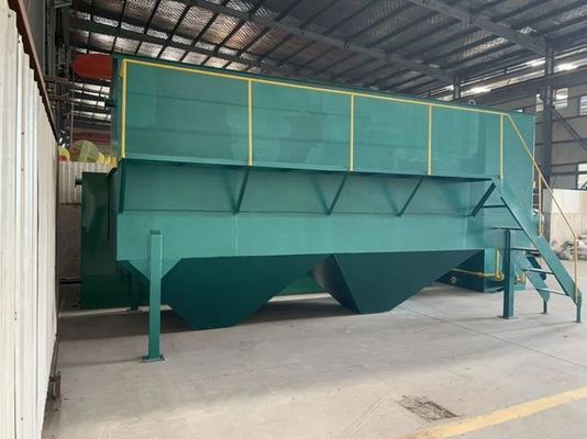 satın al Automatic or Manual Operation Lamella Clarifier with Easy Installation and PLC Control System online manufacture