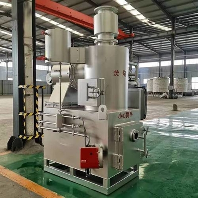 satın al 50L/H Konteyner Atık Enerji Enerji Santralleri Ev ve Hastane Atık Temizleme Yönetimi İçin Yakıcı online manufacture